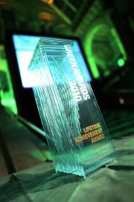 Lifetime-Achievement-Award at the Green Awards