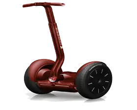 CoverME shelters can be used for segways